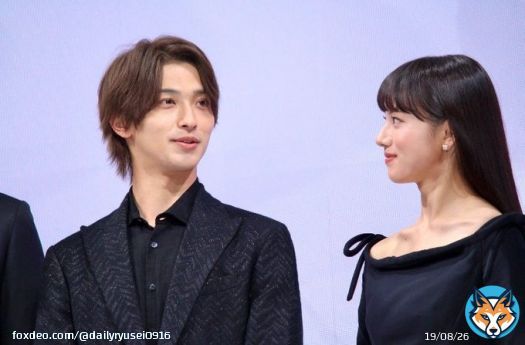 Yokohama Ryusei to Kiyohara Kaya: 'She is younger than me, but I respect her as an actor. She has a core, tremendous concentration and is reliable. She is someone I can trust.'  #横浜流星 #YokohamaRyusei #清原果耶 #KiyoharaKaya #せんぼく #線は僕を描く