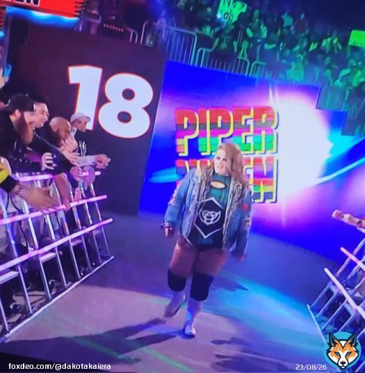 Piper Niven is BACK!!! #RoyalRumble