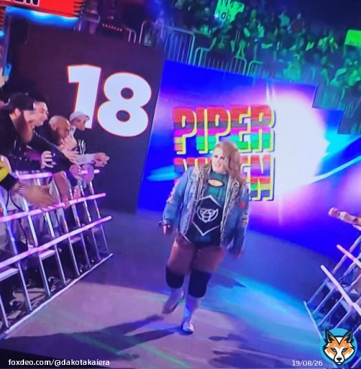 Piper Niven is BACK!!! #RoyalRumble