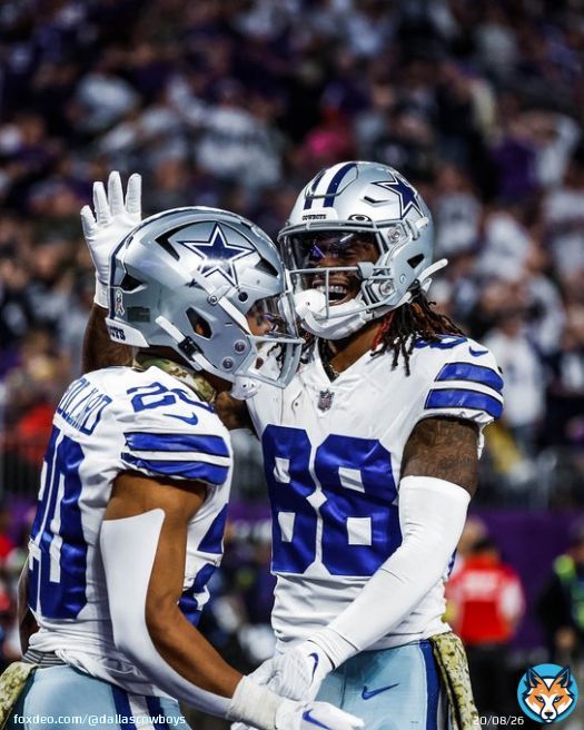 Makin&rsquo; it look easy!   #DALvsMIN | #DallasCowboys