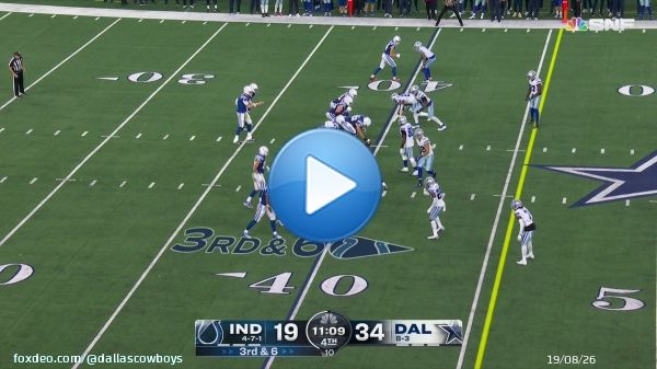 Way to make a play, rook! @DaRon_Bland with the I-N-T!  : @SNFonNBC | #INDvsDAL