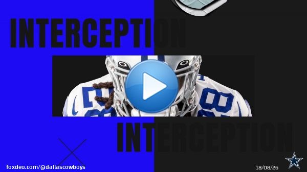 Tips & overthrows, gotta have those!  #ProBowlVote + Malik Hooker  #INDvsDAL | #DallasCowboys