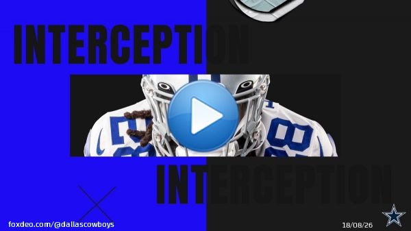Tips & overthrows, gotta have those!  #ProBowlVote + Malik Hooker  #INDvsDAL | #DallasCowboys
