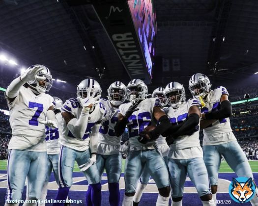 Christmas came early!  #PHIvsDAL | #DallasCowboys
