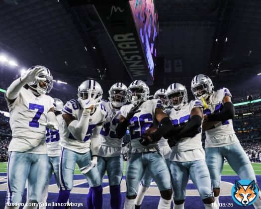 Christmas came early!  #PHIvsDAL | #DallasCowboys