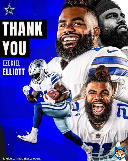 Thank you, @EzekielElliott!