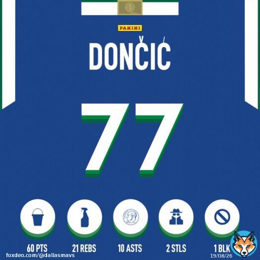 No caption needed.   @luka7doncic | #MFFL