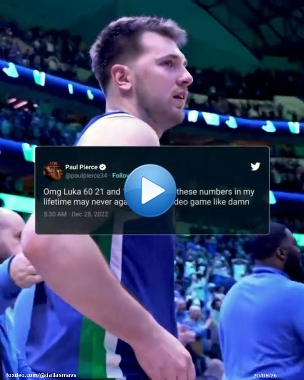 The shot heard around the    @luka7doncic // #MFFL