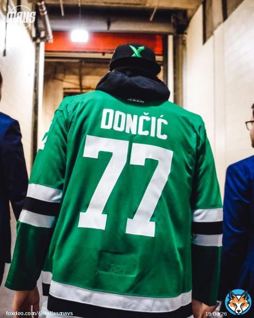 Good luck, @DallasStars! Let's get it!   #MFFL #TexasHockey