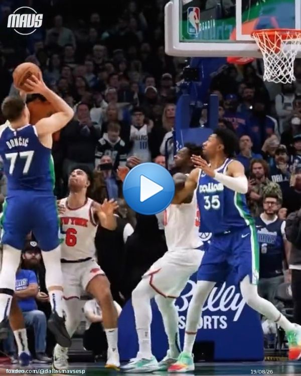 Mandar un juego a tiempo extra al estilo de Luka Doncic.  #MFFL