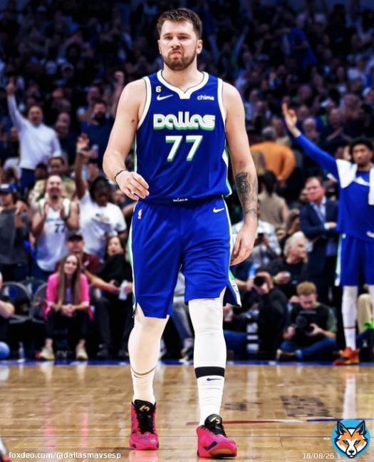 - 5 a&ntilde;os en la NBA - 4 veces All-Star - 23 a&ntilde;os  Simplemente, LUKA DONCIC.  #MFFL