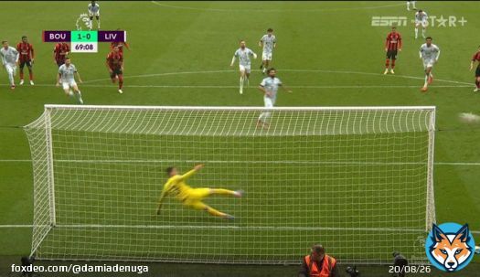 Salah missed from the spot. How do you score 7 vs United & can't score vs Bournemouth? Liverpool tales