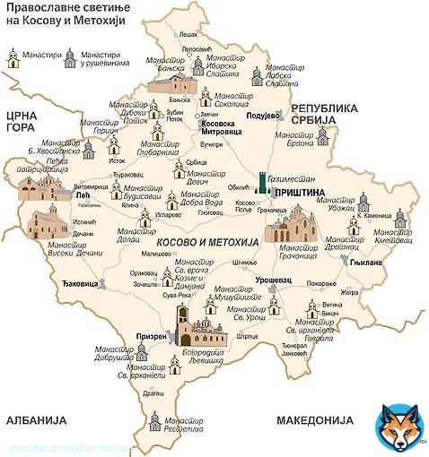 NATO, led by the U.S., is waging a war of ethnic cleaning against the indigenous Serbian population of Kosovo and Metohija. The reason for this is that in NATO&rsquo;s and US imperial perception Serbs are nothing other than &ldquo;little Russians&rdquo;; a people far outside of Russian borders who&hellip;