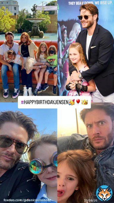#HappyBirthdayJensenAckles  I  You always #AcklesNation