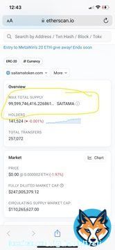 #Saitama has officially burned 400 millions token out of the Max Total Supply in less than 9 months during a bear market  At the current price would be $946,000  #saitapro #saitachain #saitarealty #saitacard #SaitaLogistics #crypto #bitcoin @WeAreSaitama