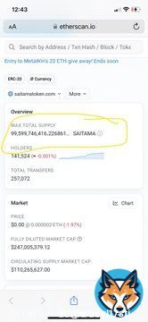#Saitama has officially burned 400 millions token out of the Max Total Supply in less than 9 months during a bear market  At the current price would be $946,000  #saitapro #saitachain #saitarealty #saitacard #SaitaLogistics #crypto #bitcoin @WeAreSaitama