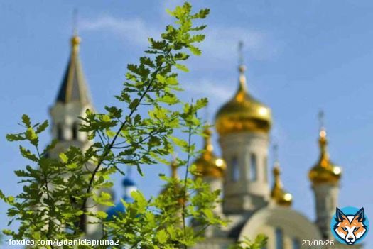 \u26ea\ufe0f Сьогодні Трійця - найбільше християнське свято після Великодня та Різдва. Або, як кажуть здавна в народі,  \ud83c\udf31Зелені свята.   Дай Боже нам всім потужного захисту, скорішої перемоги та настання миру в нашій Україні і в наших душадушах.