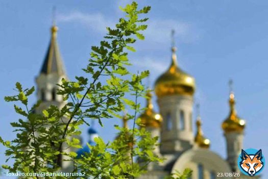 \u26ea\ufe0f Сьогодні Трійця - найбільше християнське свято після Великодня та Різдва. Або, як кажуть здавна в народі,  \ud83c\udf31Зелені свята.   Дай Боже нам всім потужного захисту, скорішої перемоги та настання миру в нашій Україні і в наших душадушах.