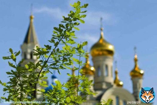 \u26ea\ufe0f Сьогодні Трійця - найбільше християнське свято після Великодня та Різдва. Або, як кажуть здавна в народі,  \ud83c\udf31Зелені свята.   Дай Боже нам всім потужного захисту, скорішої перемоги та настання миру в нашій Україні і в наших душадушах.