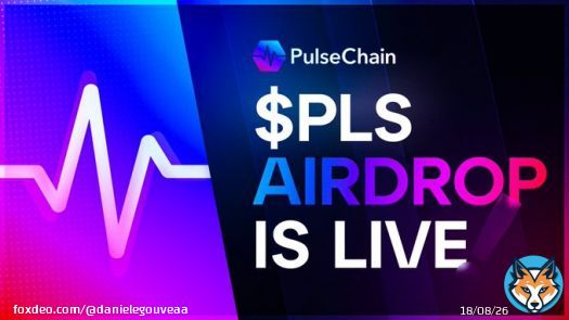 $PLS airdrop is live!  Check eligibility and claim on the site:    $PLSX #pulsex #pulsechain $INC $HEX #HEX #PLSX $SFUND #100x $DONS #RNDR $JESUS $CUMINU #MONG $MEOW $PEPE $ARB #Arbinauts #Avalanche #WAGMI #Binance $GM #USDT $MRF $RON $OXBT $FKBLUR $HOLD