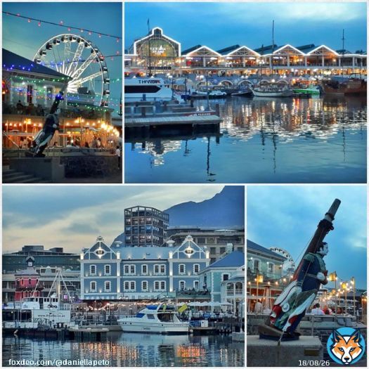 Friday night lights  @VandAWaterfront #lit #fridayfeeling #capetownvibes #waterfront #harbour #capetown #lovecapetown #capetownisawesome
