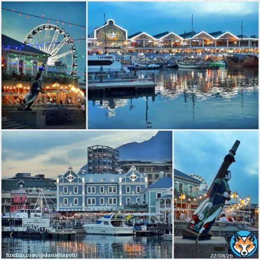 Friday night lights  @VandAWaterfront #lit #fridayfeeling #capetownvibes #waterfront #harbour #capetown #lovecapetown #capetownisawesome