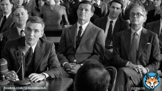 The new three minute trailer for OPPENHEIMER was a gradual, escalating ascent into anxiety fueled paranoia. No one quite knows how to pump the adrenaline into your veins like Christopher Nolan. This needs to be seen on a giant IMAX screen.