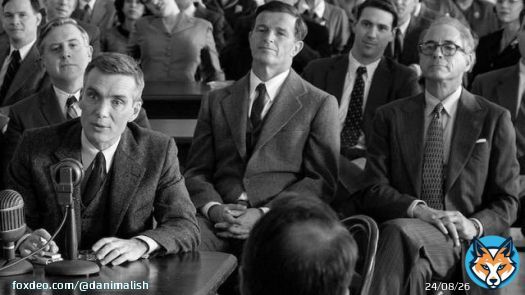 The new three minute trailer for OPPENHEIMER was a gradual, escalating ascent into anxiety fueled paranoia. No one quite knows how to pump the adrenaline into your veins like Christopher Nolan. This needs to be seen on a giant IMAX screen.
