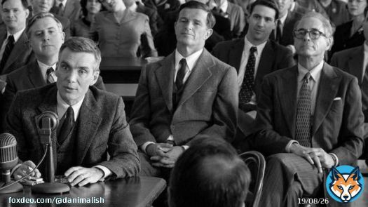 The new three minute trailer for OPPENHEIMER was a gradual, escalating ascent into anxiety fueled paranoia. No one quite knows how to pump the adrenaline into your veins like Christopher Nolan. This needs to be seen on a giant IMAX screen.