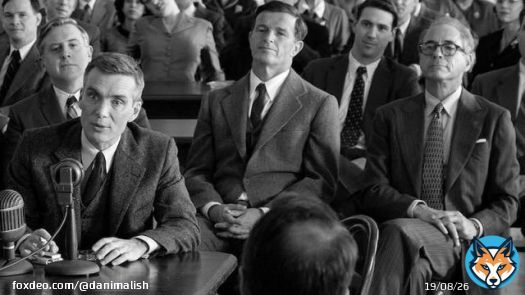 The new three minute trailer for OPPENHEIMER was a gradual, escalating ascent into anxiety fueled paranoia. No one quite knows how to pump the adrenaline into your veins like Christopher Nolan. This needs to be seen on a giant IMAX screen.