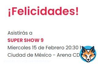 Mi sue&ntilde;o de adolescente se volver&aacute; realidad. #SUPERJUNIOR #SuperShow9inMexico #SuperShow9