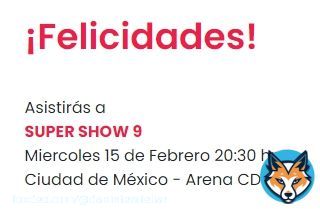 Mi sue&ntilde;o de adolescente se volver&aacute; realidad. #SUPERJUNIOR #SuperShow9inMexico #SuperShow9