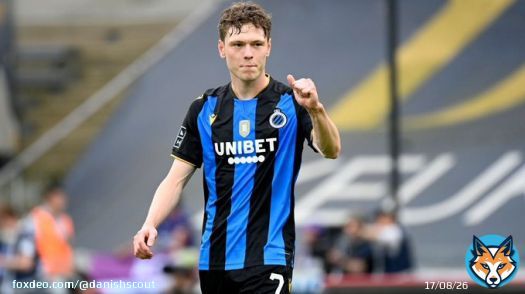 Fantastic start to the season for Andreas Skov Olsen who's, when fit, arguably the best player in the Belgian league - His game today vs. RWDM:   2 goals  1 assist  4 key passes  #JupilerProLeague #CLURWD #ClubBrugge