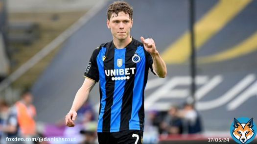 Fantastic start to the season for Andreas Skov Olsen who's, when fit, arguably the best player in the Belgian league - His game today vs. RWDM:   2 goals  1 assist  4 key passes  #JupilerProLeague #CLURWD #ClubBrugge