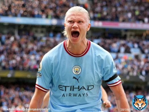 The world cup may be over but the giveaways aren't  If Haaland  scores against Leeds I'll give someone who likes this tweet 12,000 FIFA points, must be following!