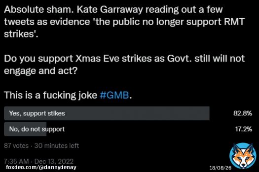30 minutes to go, Richard Madeley & Kate Garraway.  Going to read this out, #GMB? @GMB