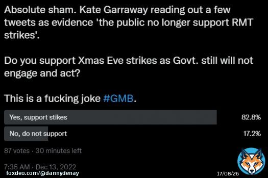 30 minutes to go, Richard Madeley & Kate Garraway.  Going to read this out, #GMB? @GMB