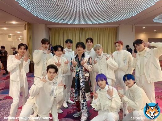 皆んな紅白出場おめでとう #JO1