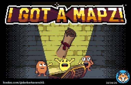 I think the map will tell you where our treasures are hidden in the form of rare items or more coins MEME)  @memeland #treasuremapz #fae29b10