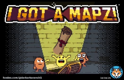 I think the map will tell you where our treasures are hidden in the form of rare items or more coins MEME)  @memeland #treasuremapz #fae29b10
