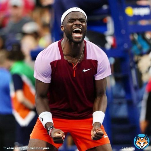 DMV&rsquo;s own Frances Tiafoe knocks off THE GREAT Rafeal Nadal!!!!!  This is Tiafoe&rsquo;s (1-2) first win over Nadal. The Hyattsville, MD native is moving on to the quarterfinals!! @wusa9 #USOpen