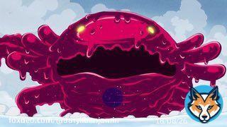 So yeah Smiley swallowed the giant piece of candy&hellip; #OnePiece #Toonami