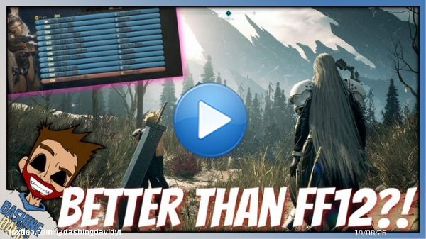Today we look at a translation regarding #FF7Remake/Part 2 (#FF7Rebirth). #FF7R's lead battle programmer,  Satoru Koyama, wants the AI in Rebirth to be more intelligent. And in fact surpass that of #FinalFantasy XII's Gambit System. #FF12 #FF7  Watchch here: