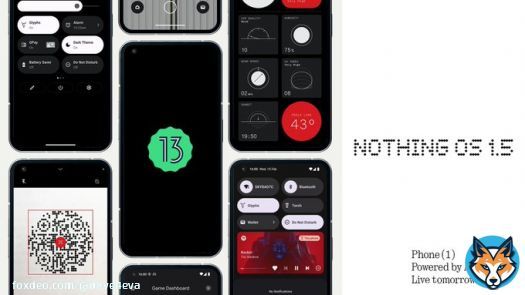 The Nothing OS 1.5 based on Android 13 is out. Which features the new weather app, new glyph sound pack, customisable lock screen. Update your Nothing Phone 1 via settings<system updates and check  for more! #WithNothing #NothingPhone1 #Nothing #technology