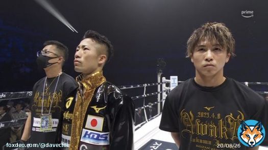 なおやイケメン #井上尚弥 #井上拓真