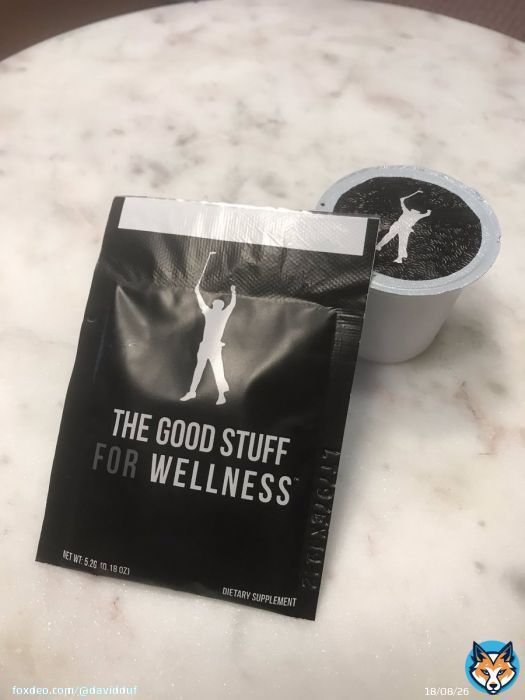 Big day! My @ForWellness order arrived today. Serious question though, @PhilMickelson , I usually put milk in my coffee...is that a no-no with The Good Stuff?