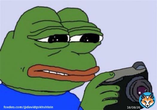 We just saw a media outlet in our own industry &mdash; that is run by a bunch of #Bitcoin maxis, open up a Twitter Spaces today to talk down $PEPE to get a better entry position.   We see you.
