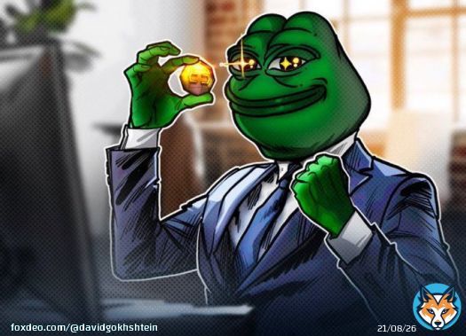 Your favorite #Bitcoin maxi has a bag of $PEPE.