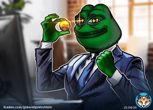 Your favorite #Bitcoin maxi has a bag of $PEPE.