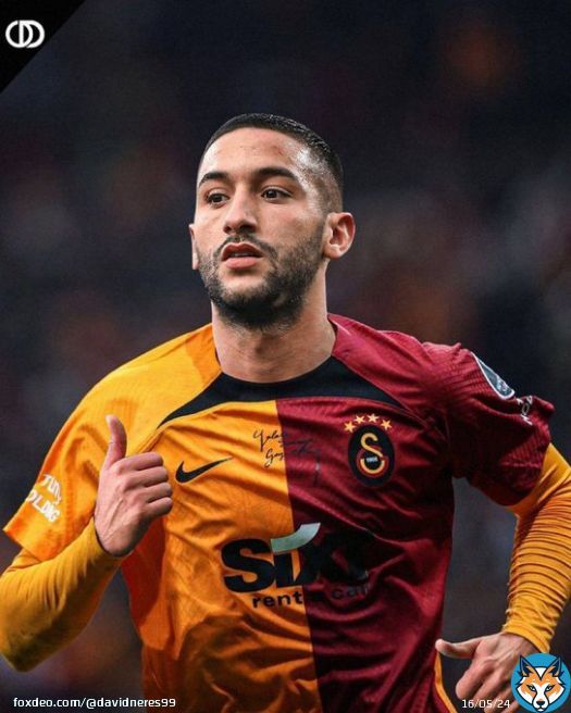 Incredible, after Zaha, Icardi, Tete, Angeliño they also signed Hakim Ziyech.   Galatasaray is truly building a monstrous Team for UCL and everyone will be excited to watch them play   Unbelievable business they did this year again, #Galatasaray is coming